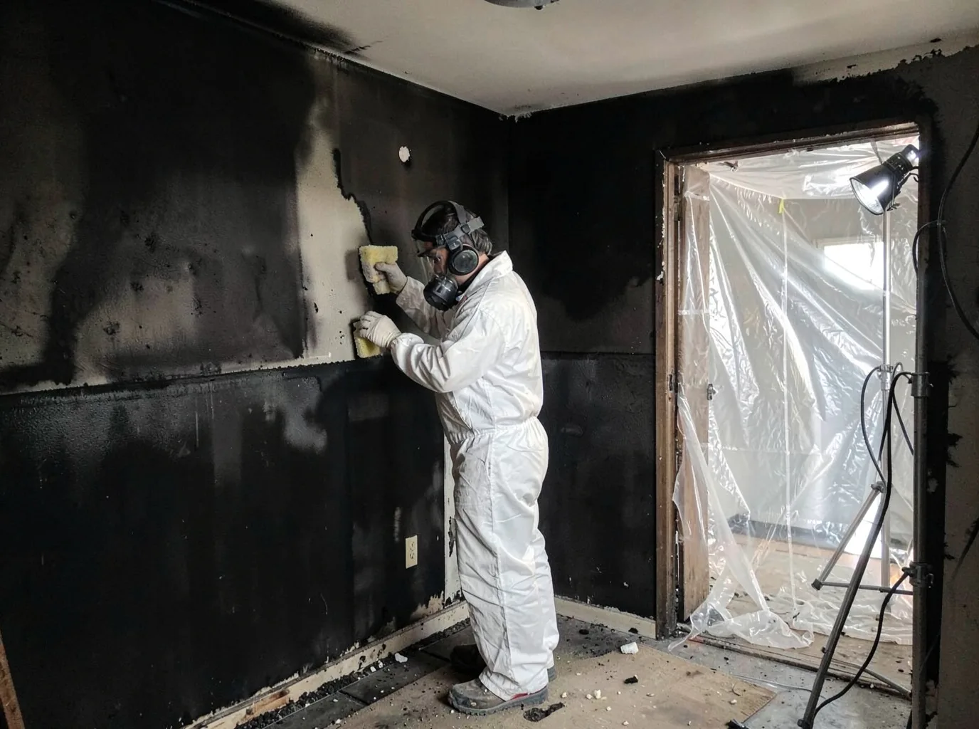Fire Damage Restoration company in Pittsfield, VT